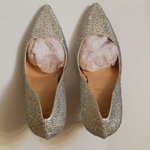 New Women Rhinestone Platform Heels